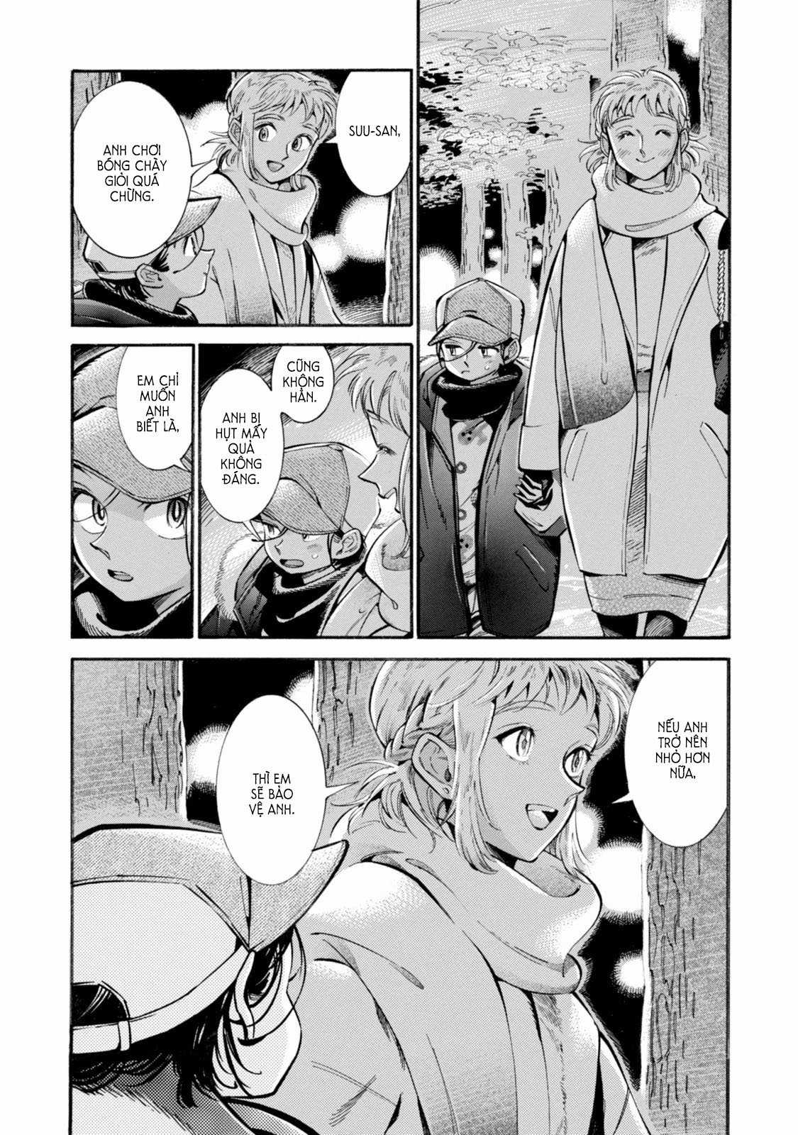 Subaru To Suu-San Chapter 5 trang 21