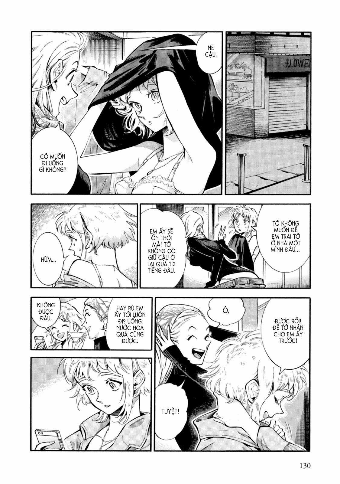 Subaru To Suu-San Chapter 5 trang 5