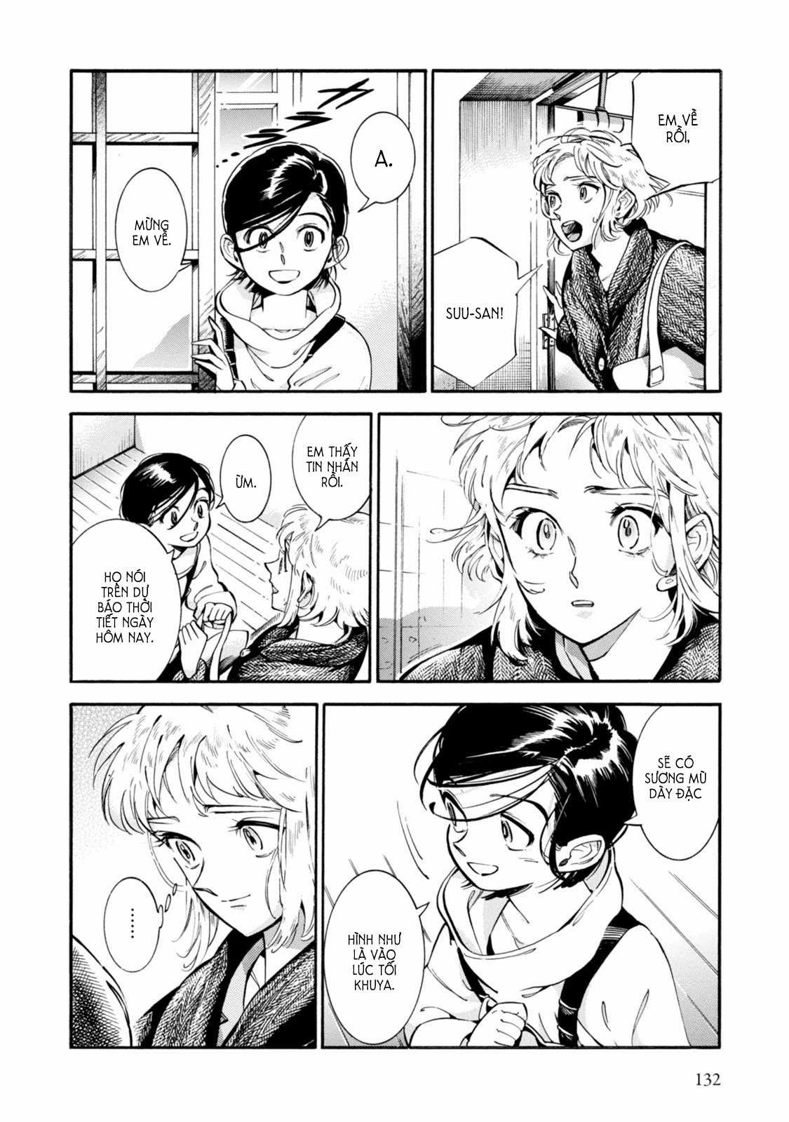 Subaru To Suu-San Chapter 5 trang 7
