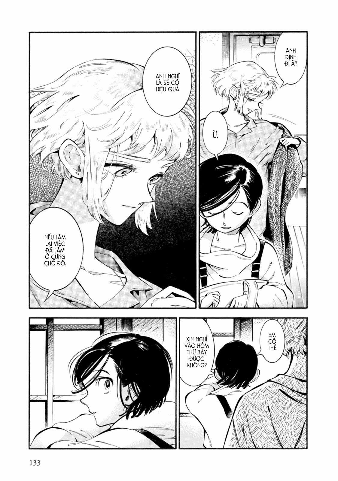 Subaru To Suu-San Chapter 5 trang 8