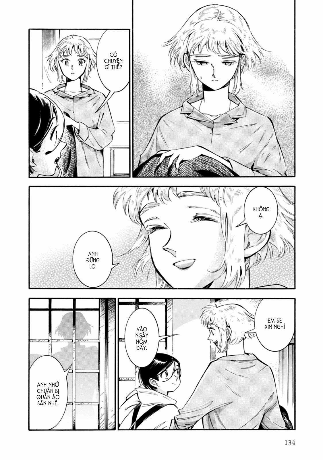 Subaru To Suu-San Chapter 5 trang 9