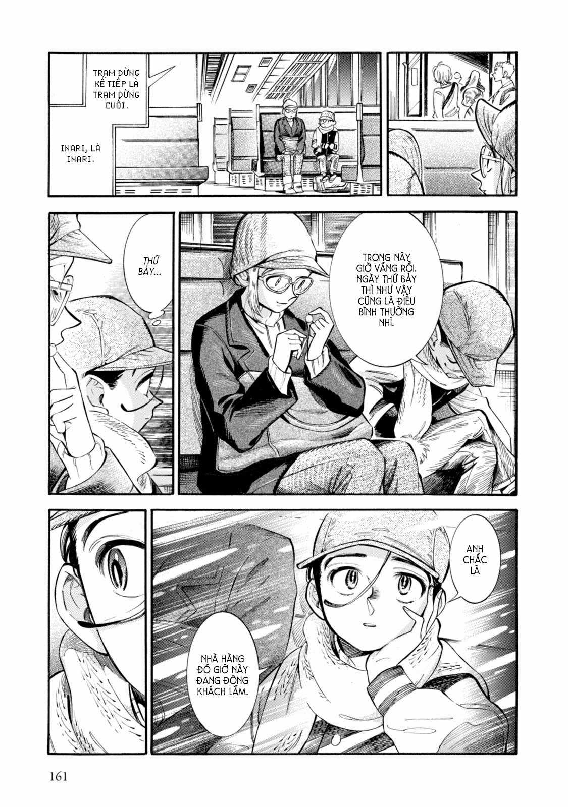 Subaru To Suu-San Chapter 6 trang 10