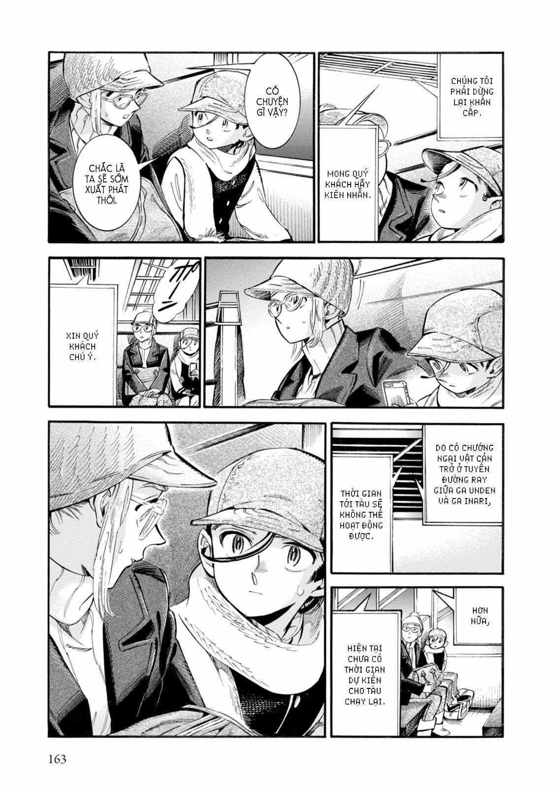 Subaru To Suu-San Chapter 6 trang 12