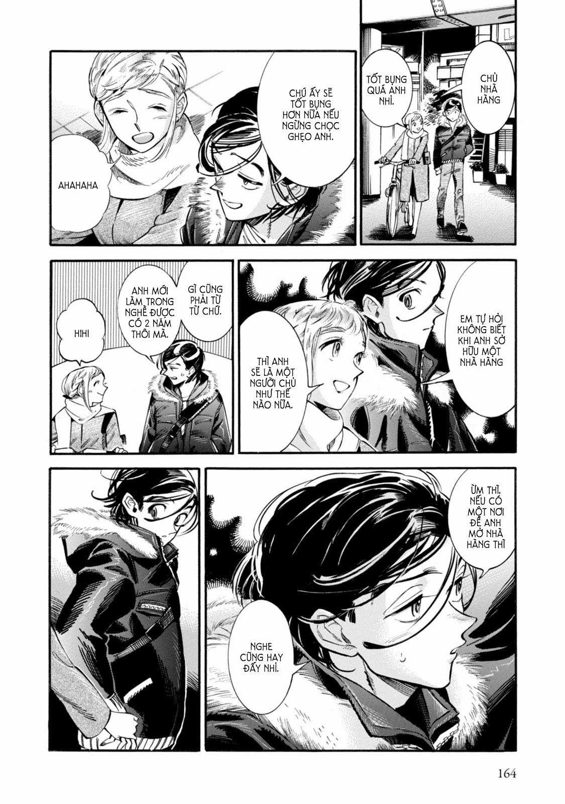 Subaru To Suu-San Chapter 6 trang 13