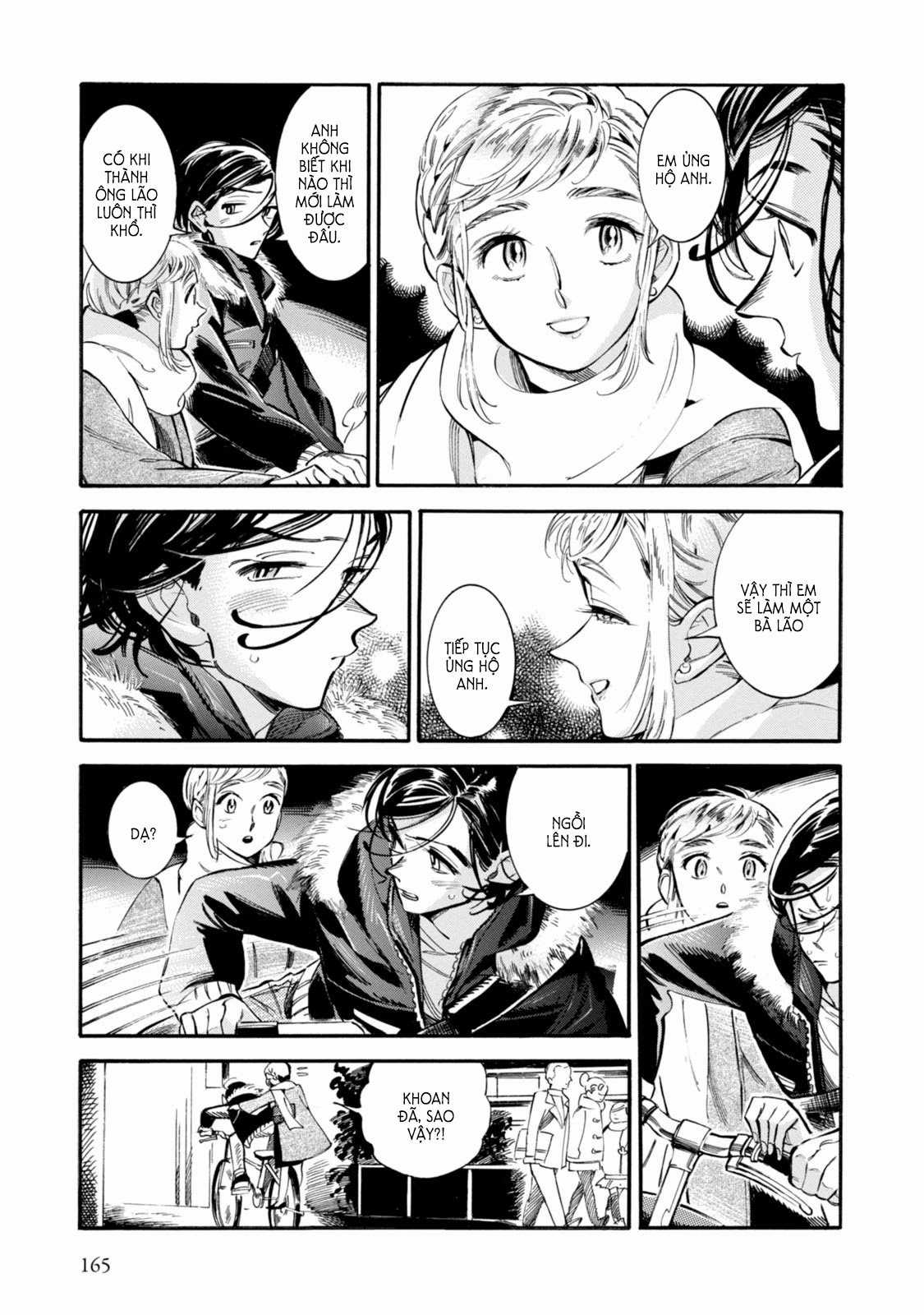Subaru To Suu-San Chapter 6 trang 14