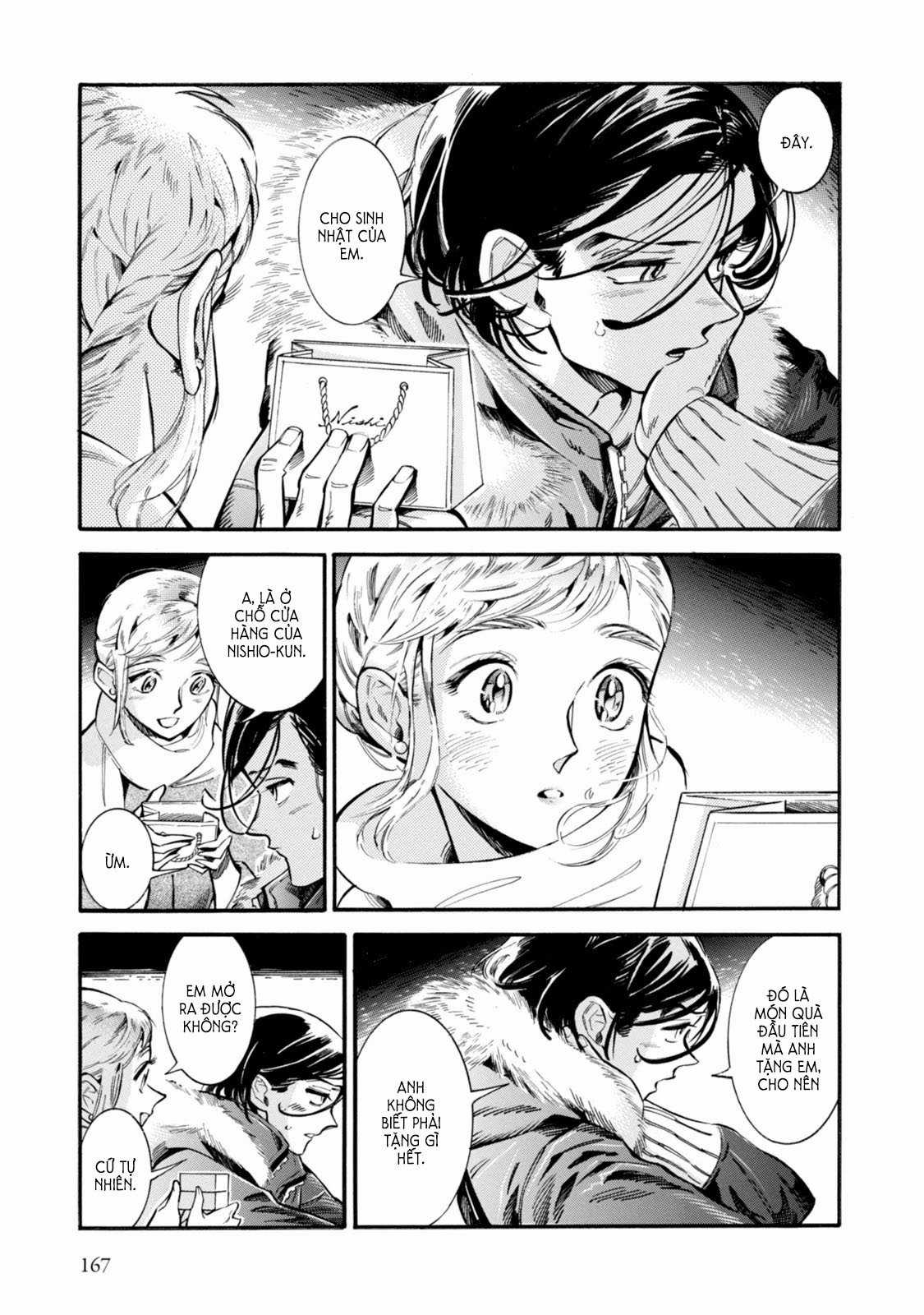 Subaru To Suu-San Chapter 6 trang 16