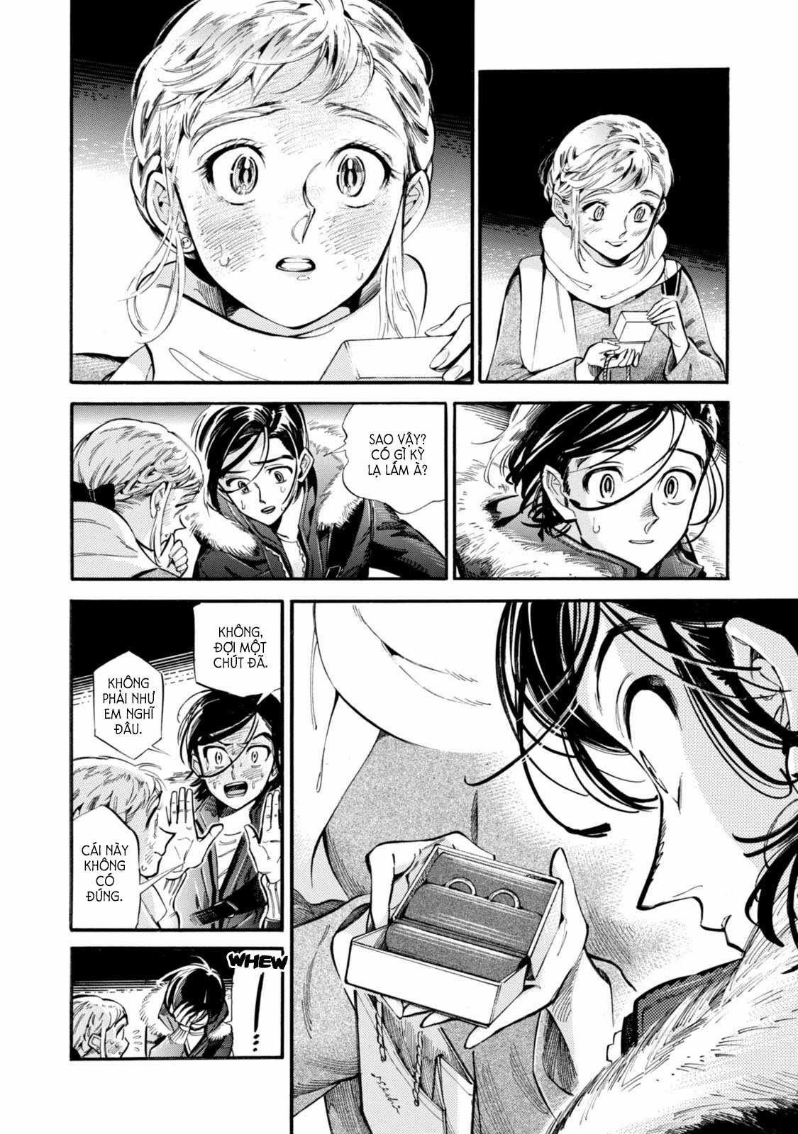 Subaru To Suu-San Chapter 6 trang 17