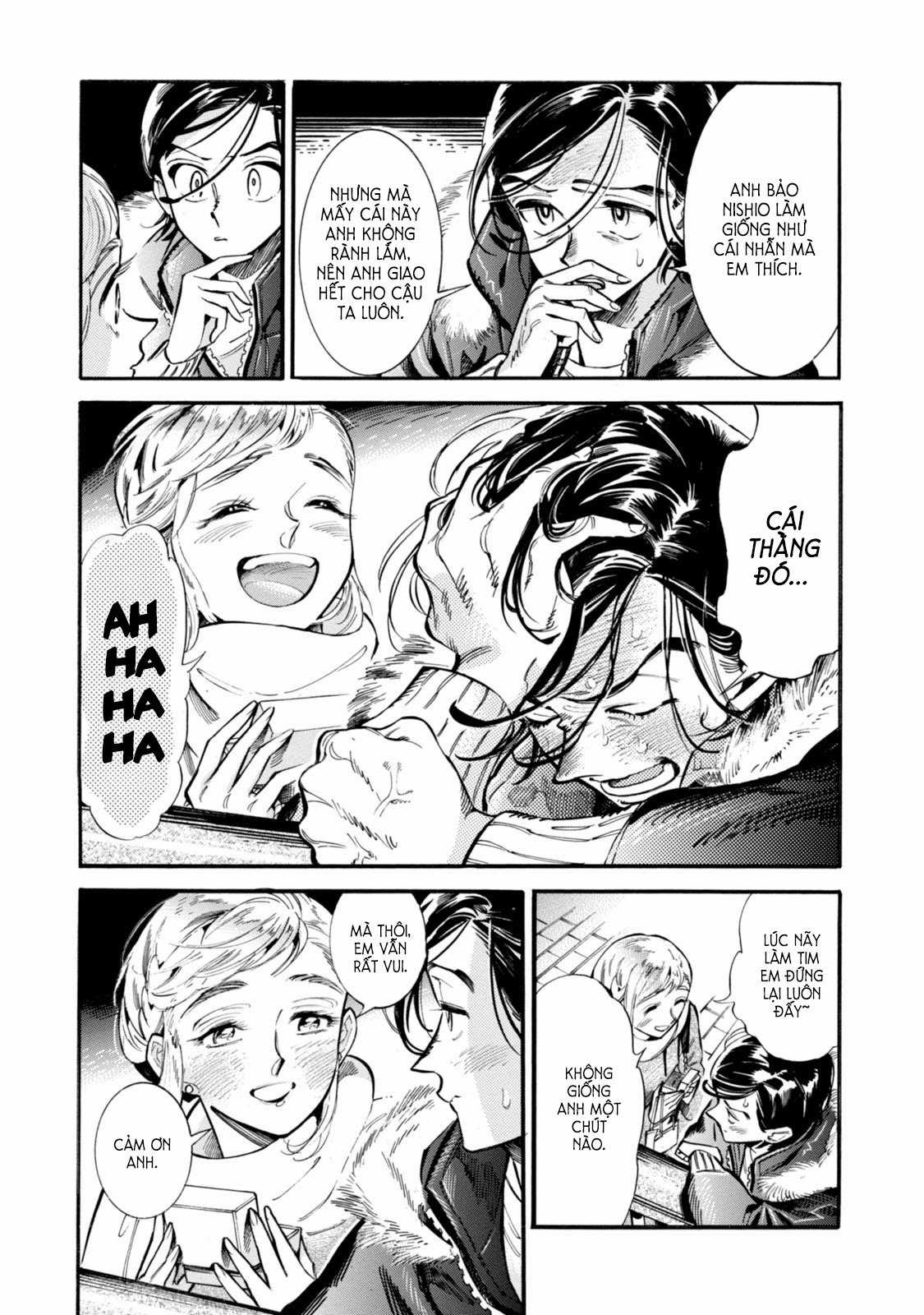 Subaru To Suu-San Chapter 6 trang 18