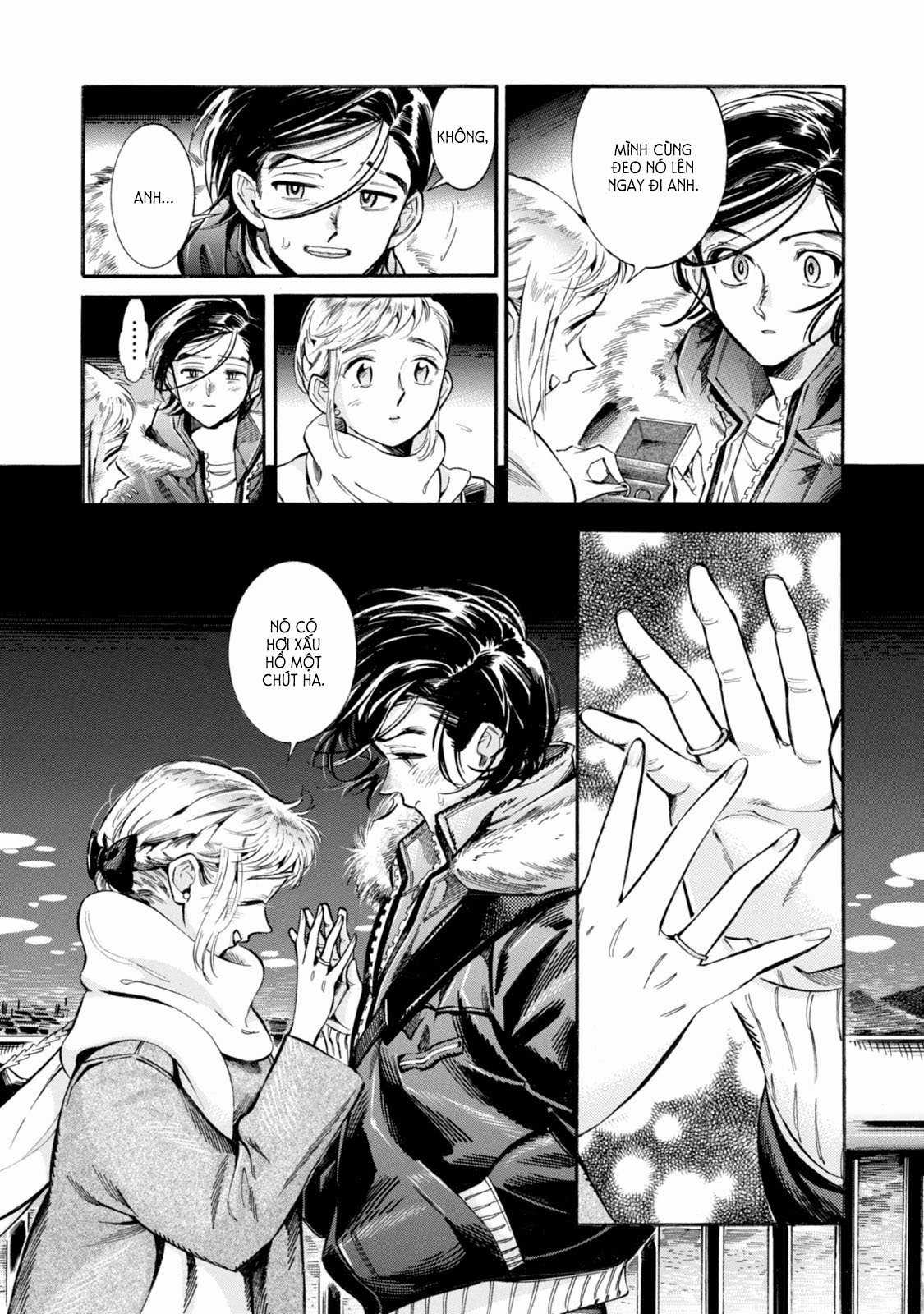 Subaru To Suu-San Chapter 6 trang 19