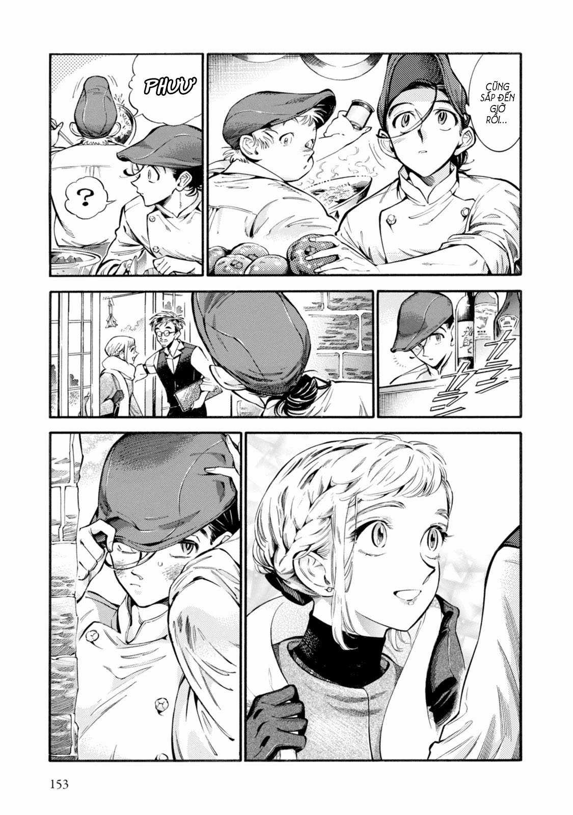 Subaru To Suu-San Chapter 6 trang 2