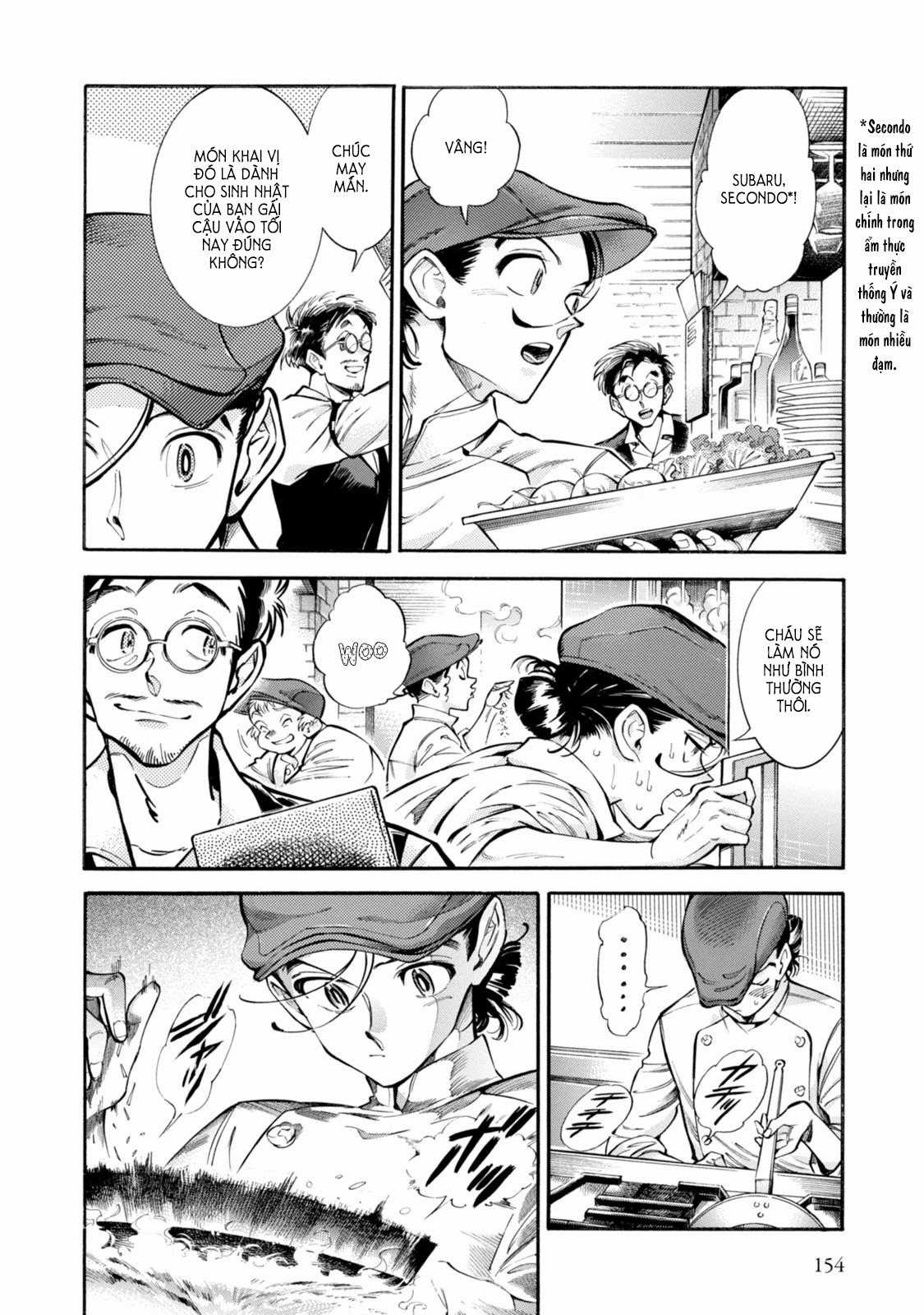 Subaru To Suu-San Chapter 6 trang 3