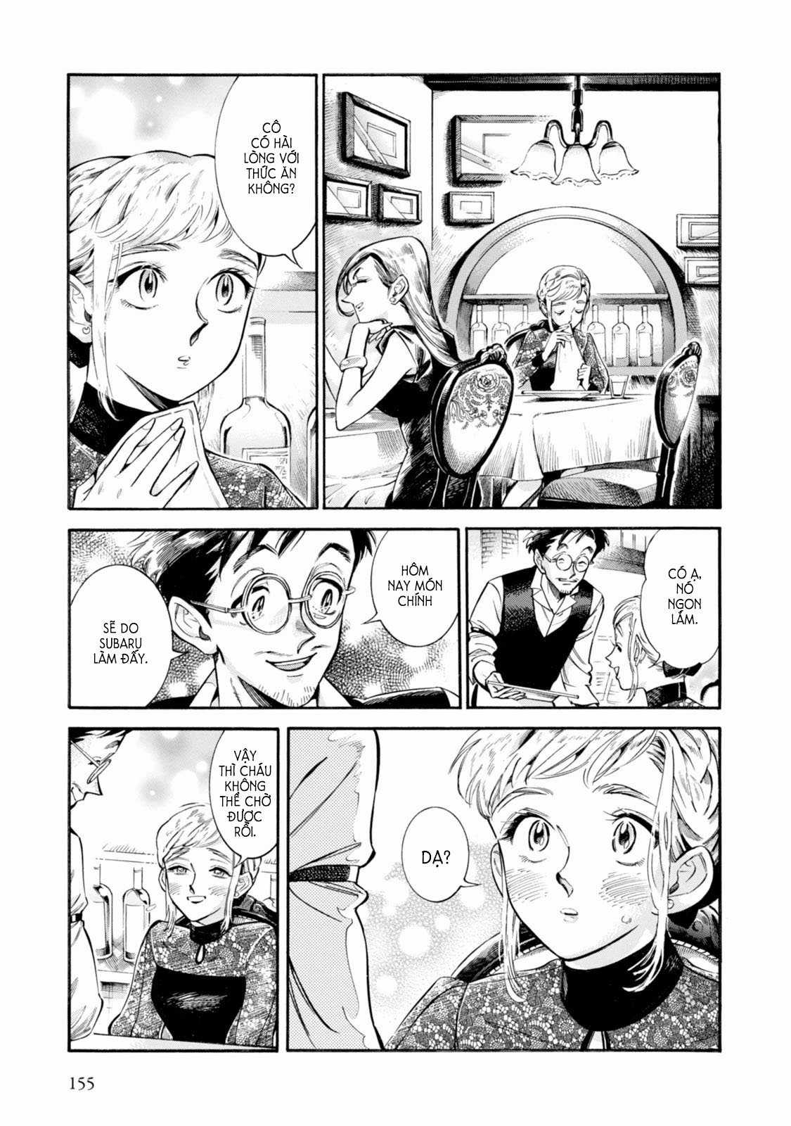 Subaru To Suu-San Chapter 6 trang 4