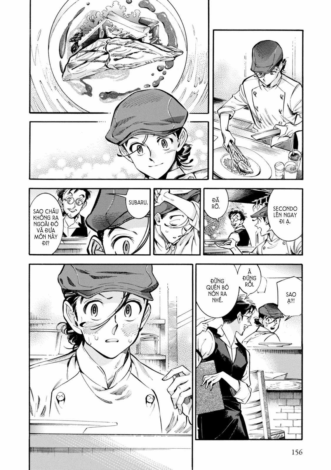 Subaru To Suu-San Chapter 6 trang 5