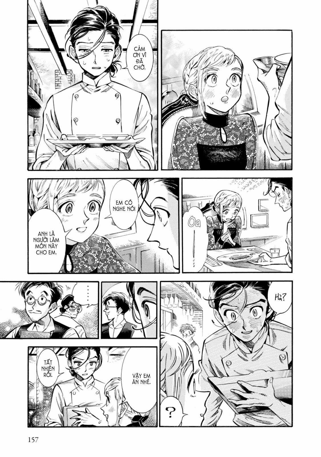 Subaru To Suu-San Chapter 6 trang 6