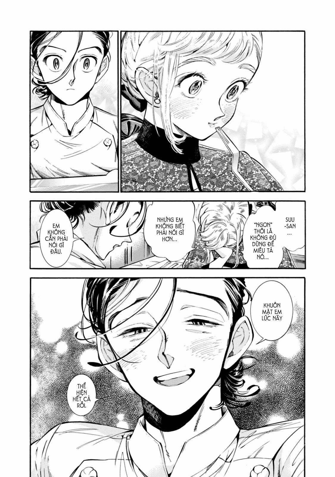 Subaru To Suu-San Chapter 6 trang 7