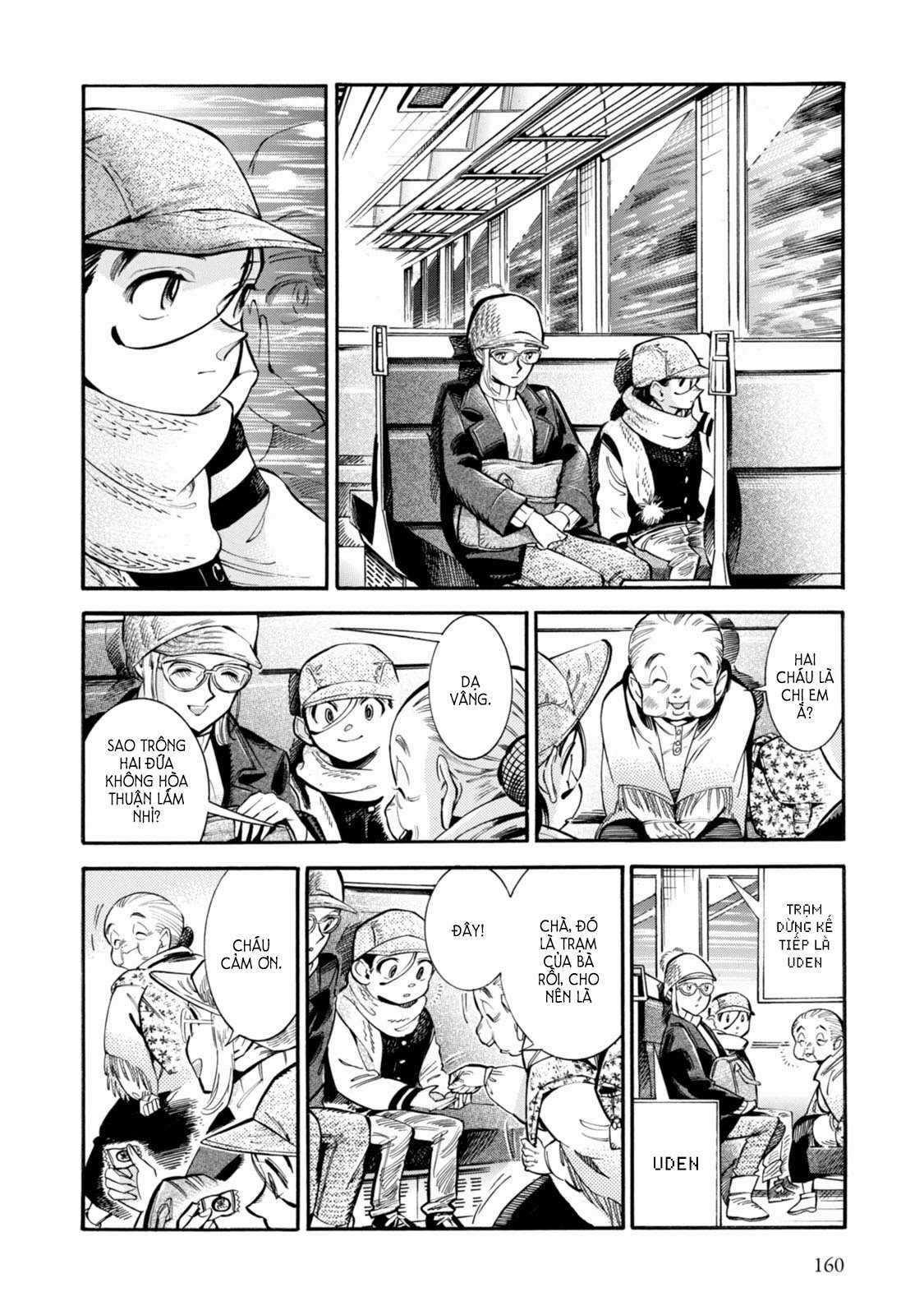 Subaru To Suu-San Chapter 6 trang 9