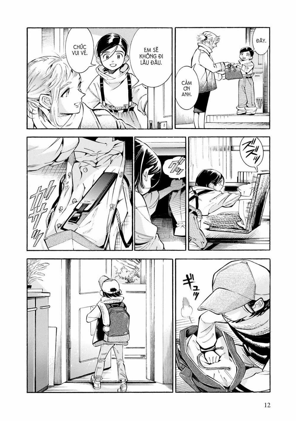 Subaru To Suu-San Chapter 7 trang 10