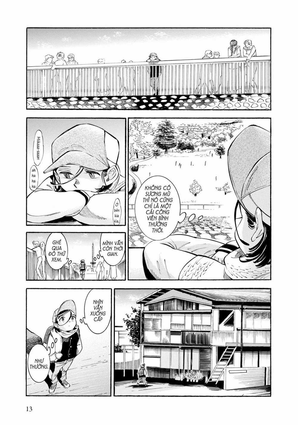 Subaru To Suu-San Chapter 7 trang 11
