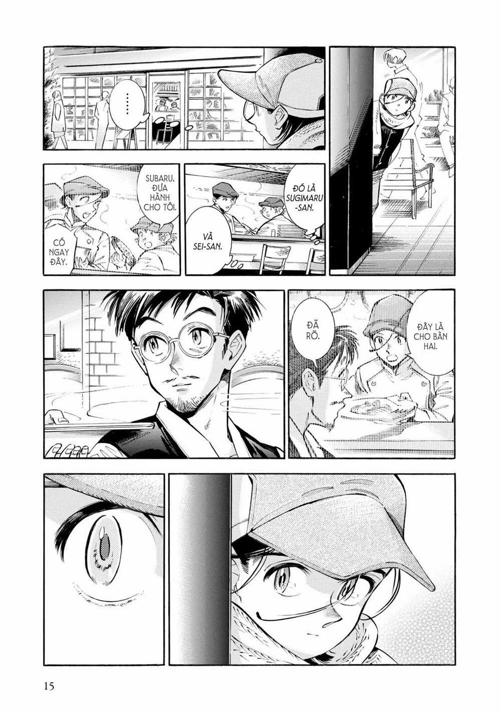 Subaru To Suu-San Chapter 7 trang 13