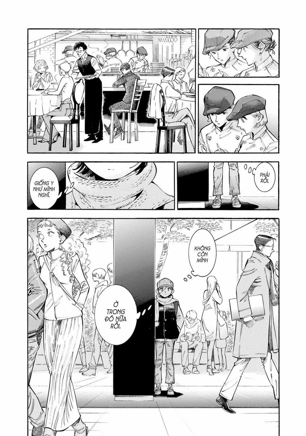 Subaru To Suu-San Chapter 7 trang 14