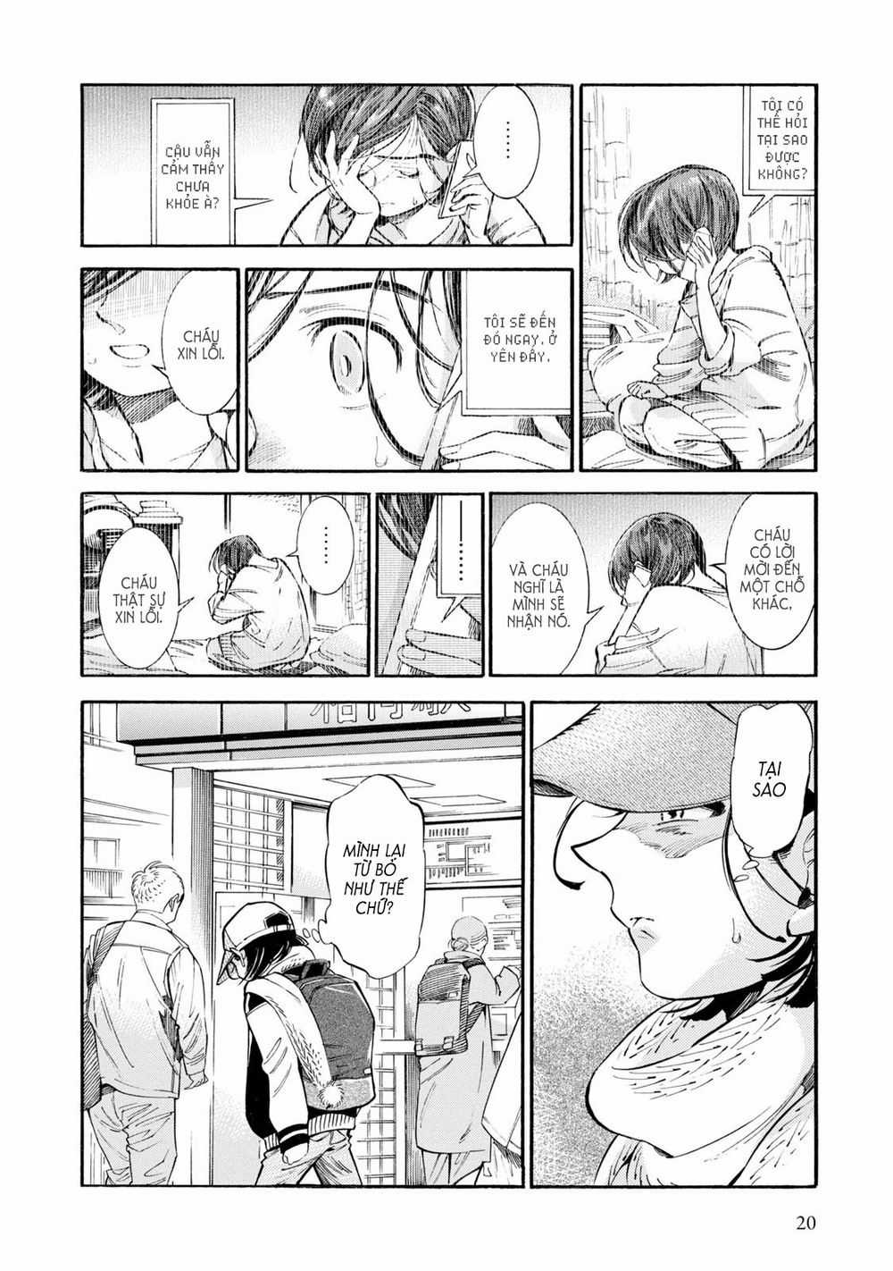 Subaru To Suu-San Chapter 7 trang 18