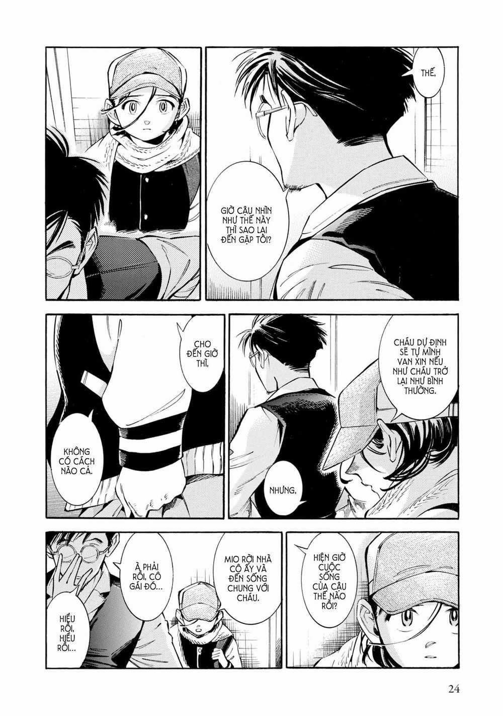 Subaru To Suu-San Chapter 7 trang 22