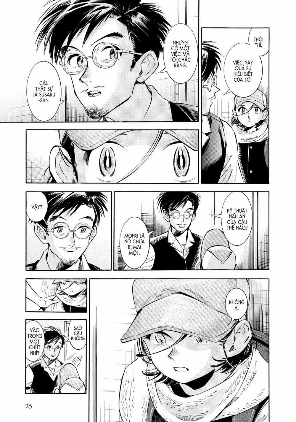 Subaru To Suu-San Chapter 7 trang 23