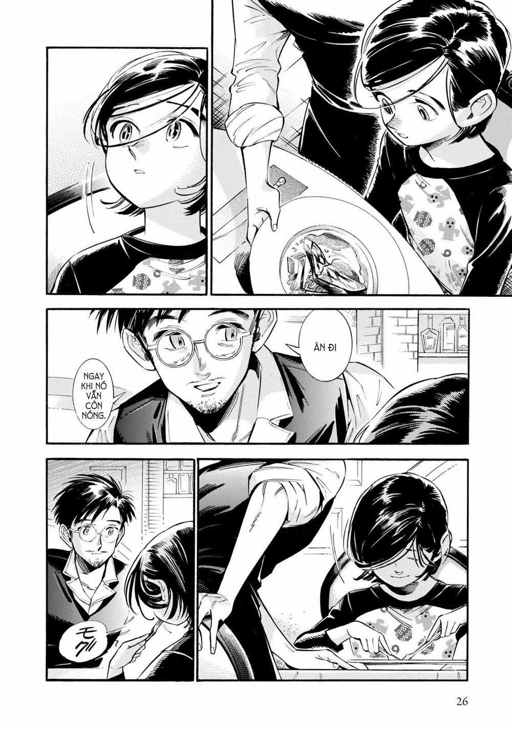 Subaru To Suu-San Chapter 7 trang 24