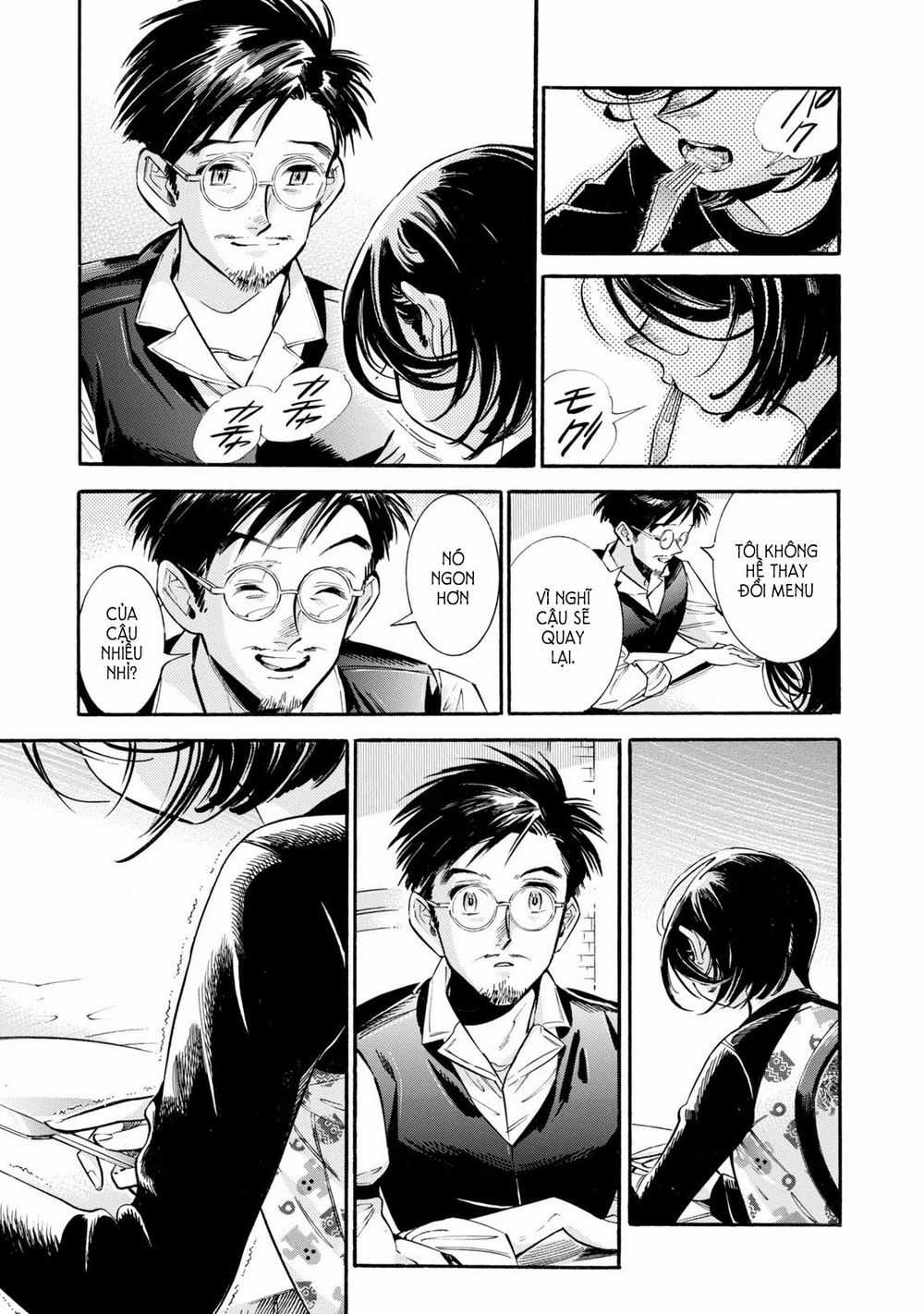 Subaru To Suu-San Chapter 7 trang 25