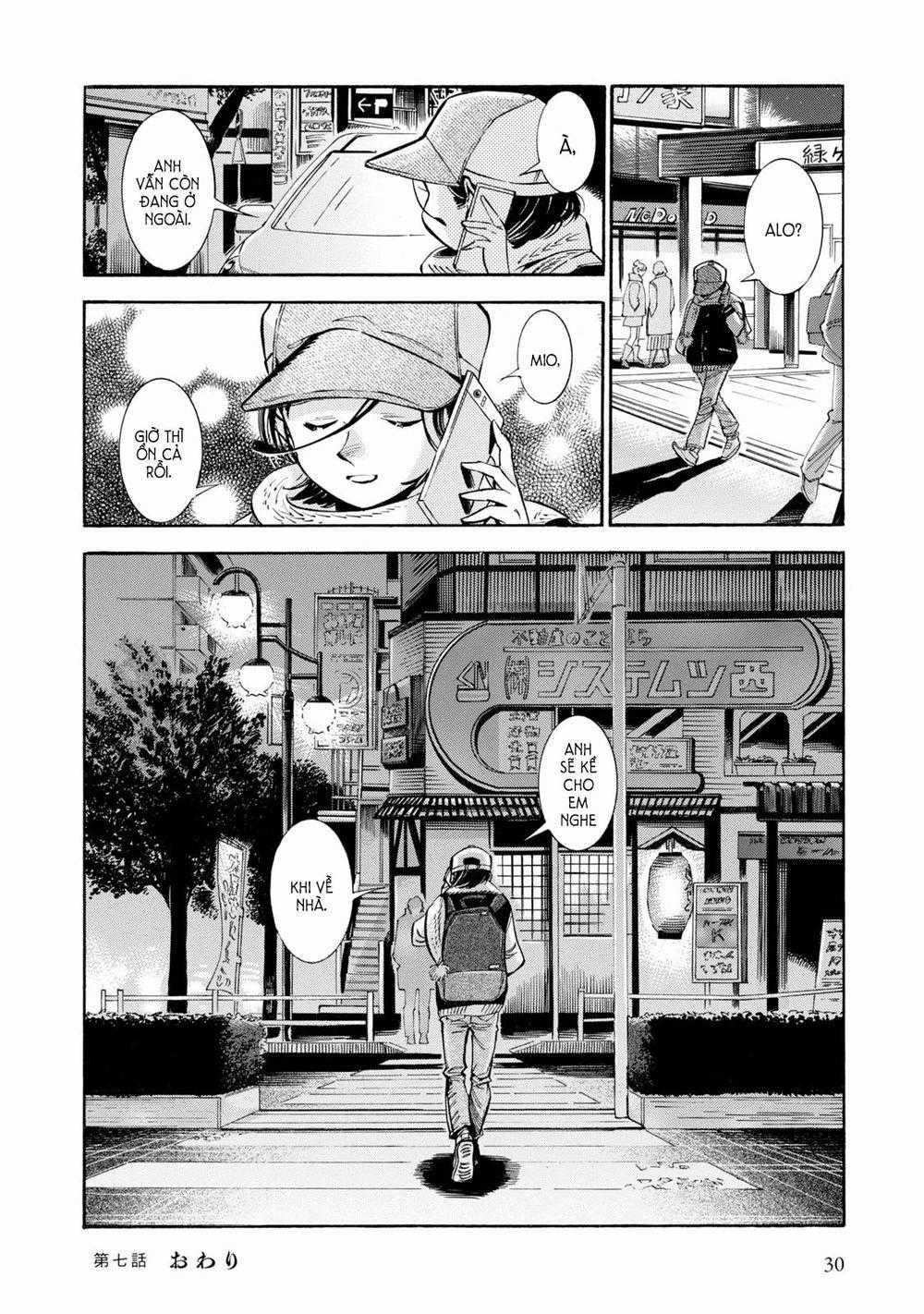 Subaru To Suu-San Chapter 7 trang 28