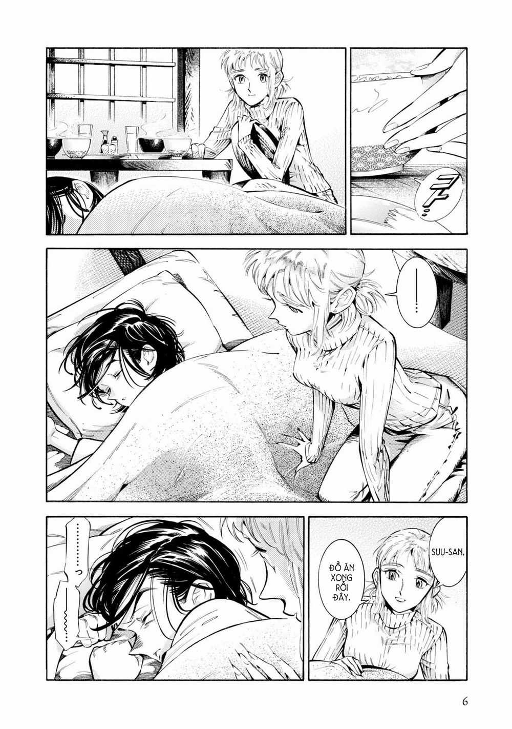 Subaru To Suu-San Chapter 7 trang 4