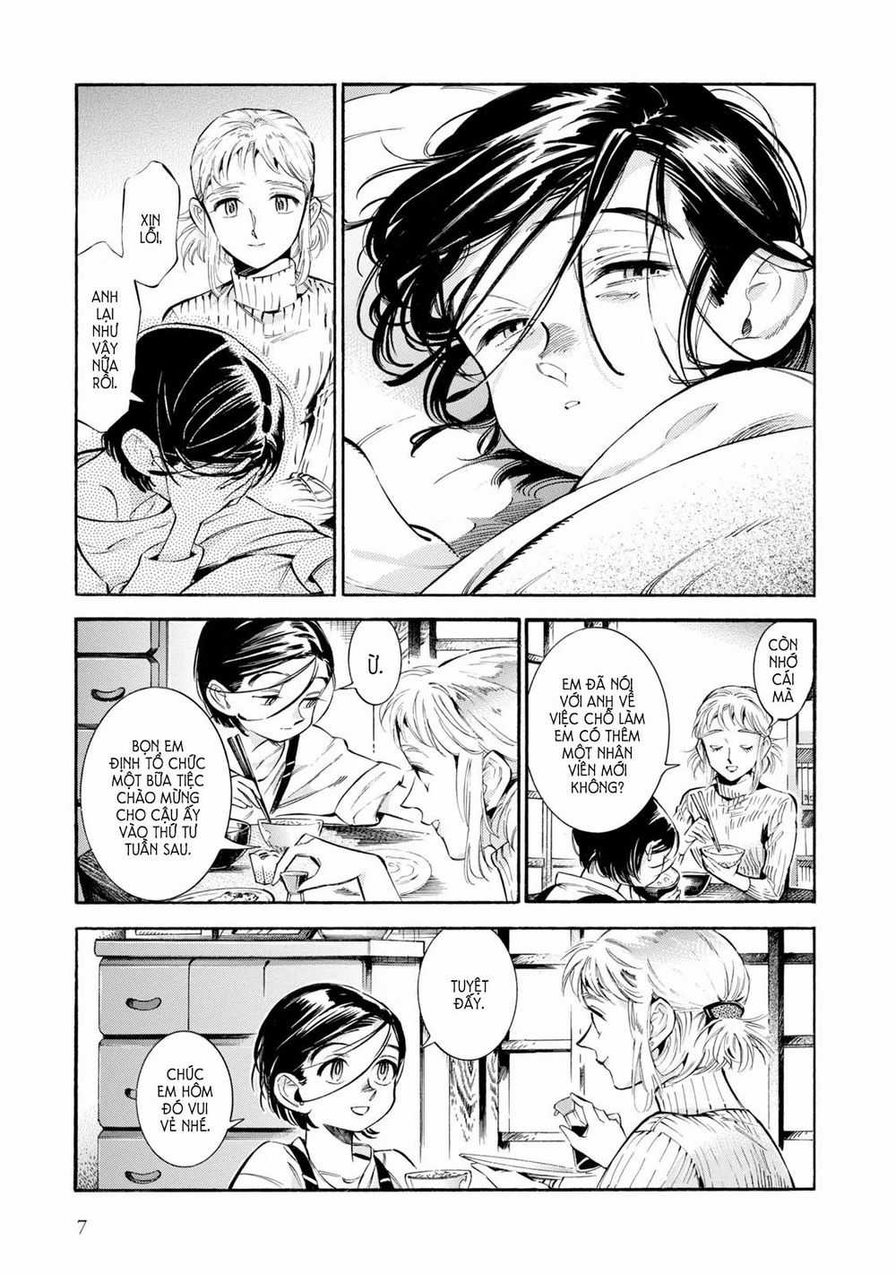 Subaru To Suu-San Chapter 7 trang 5