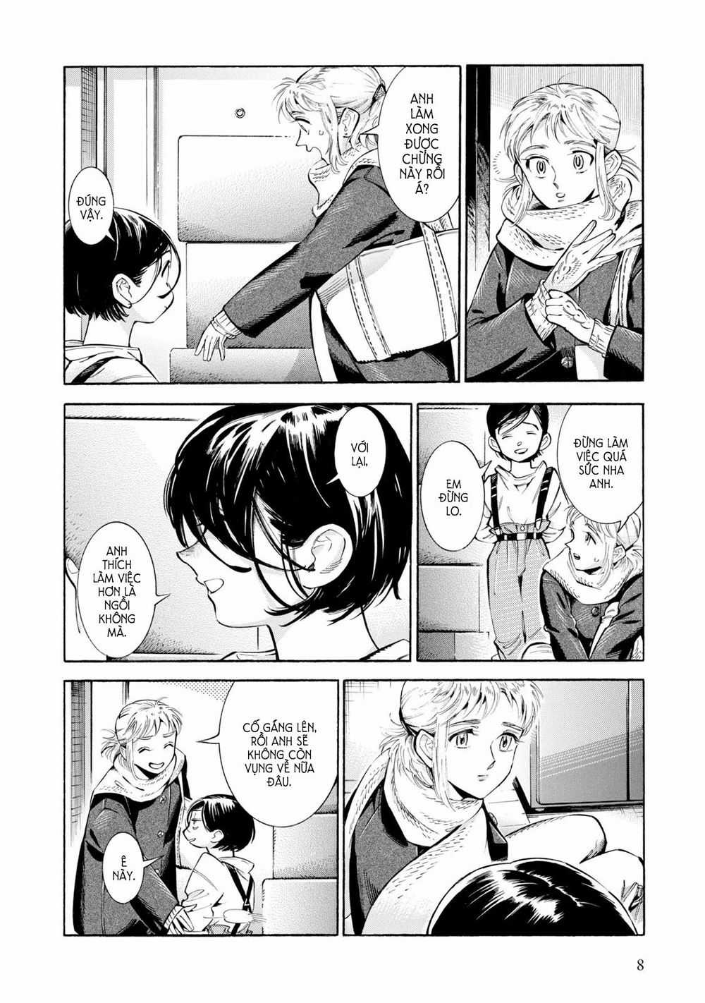 Subaru To Suu-San Chapter 7 trang 6