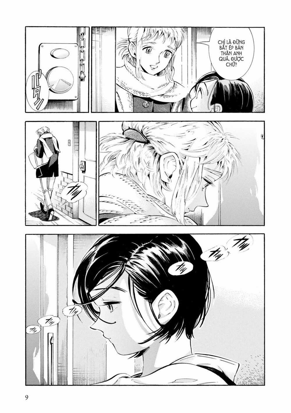 Subaru To Suu-San Chapter 7 trang 7