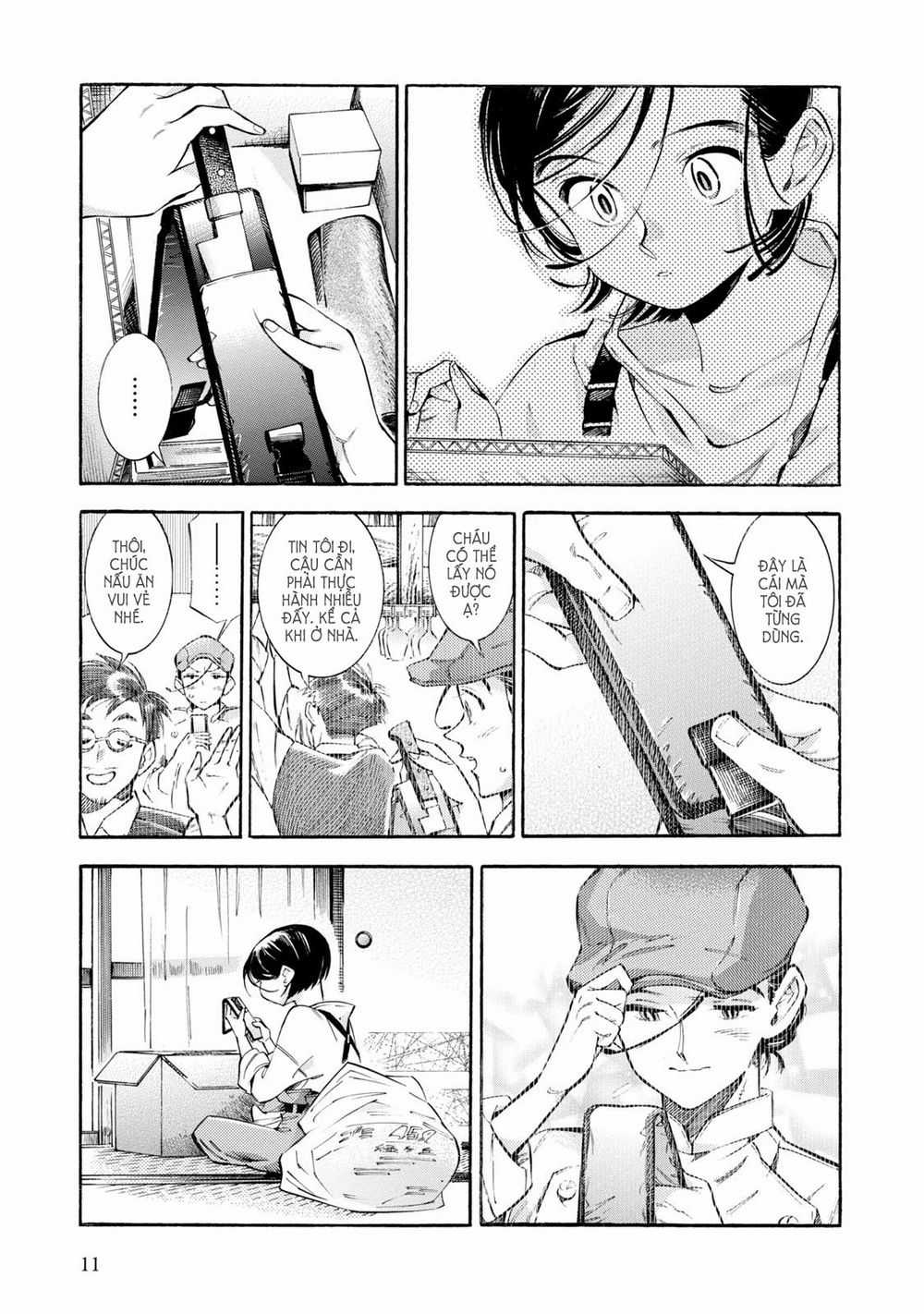 Subaru To Suu-San Chapter 7 trang 9