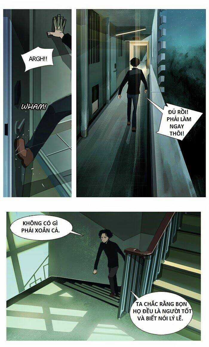 Subtle Disaster Chapter 1 trang 10