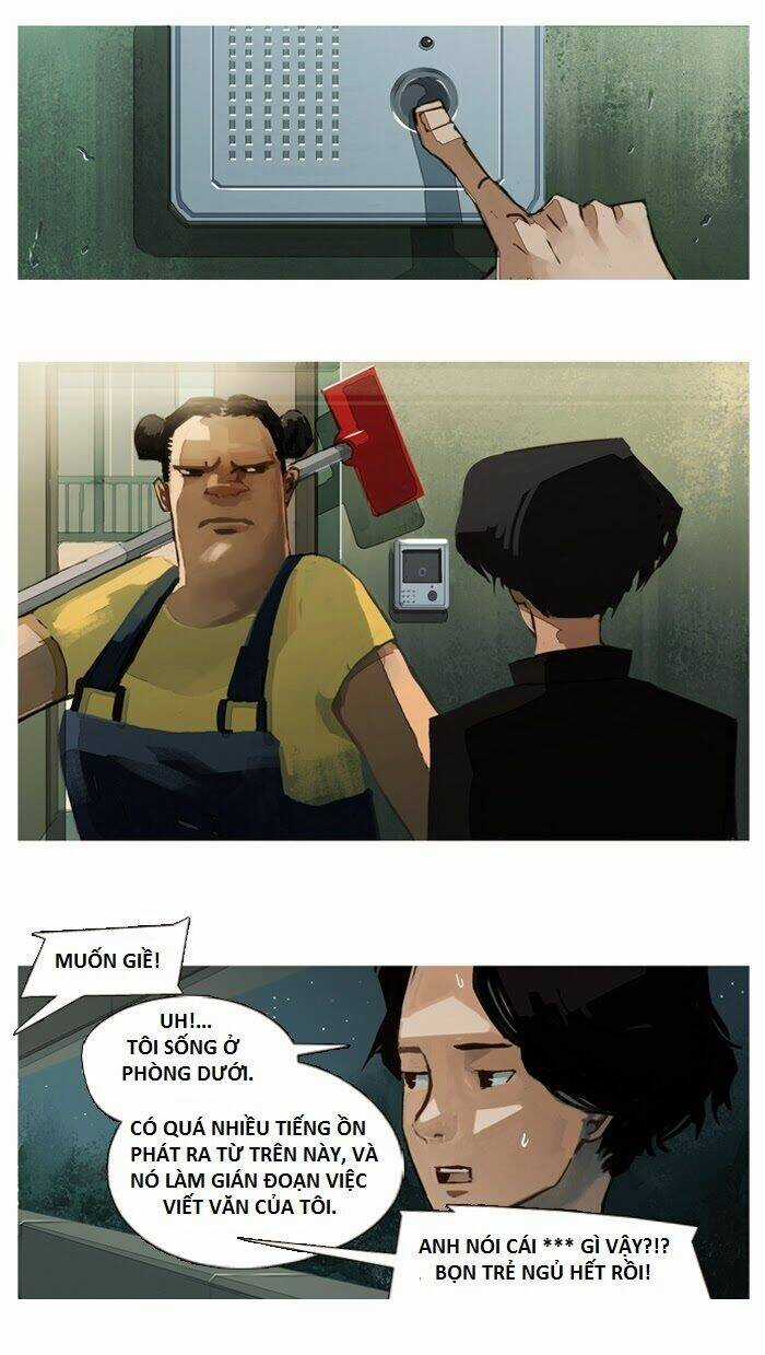 Subtle Disaster Chapter 1 trang 11