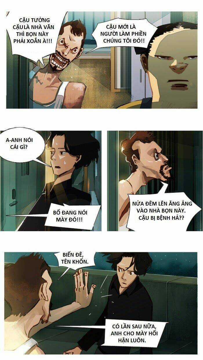 Subtle Disaster Chapter 1 trang 13