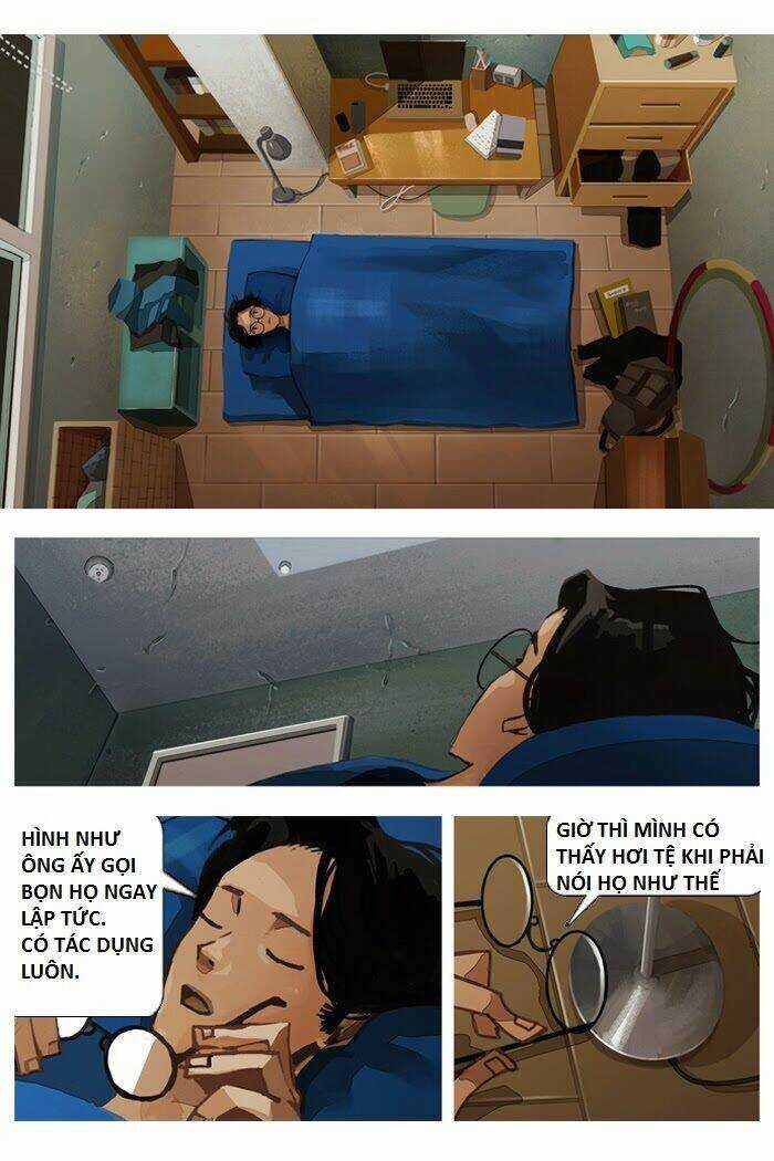 Subtle Disaster Chapter 1 trang 17