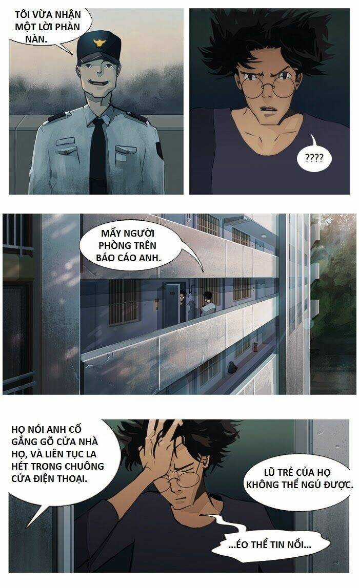 Subtle Disaster Chapter 1 trang 20