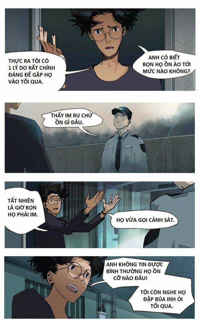 Subtle Disaster Chapter 1 trang 21