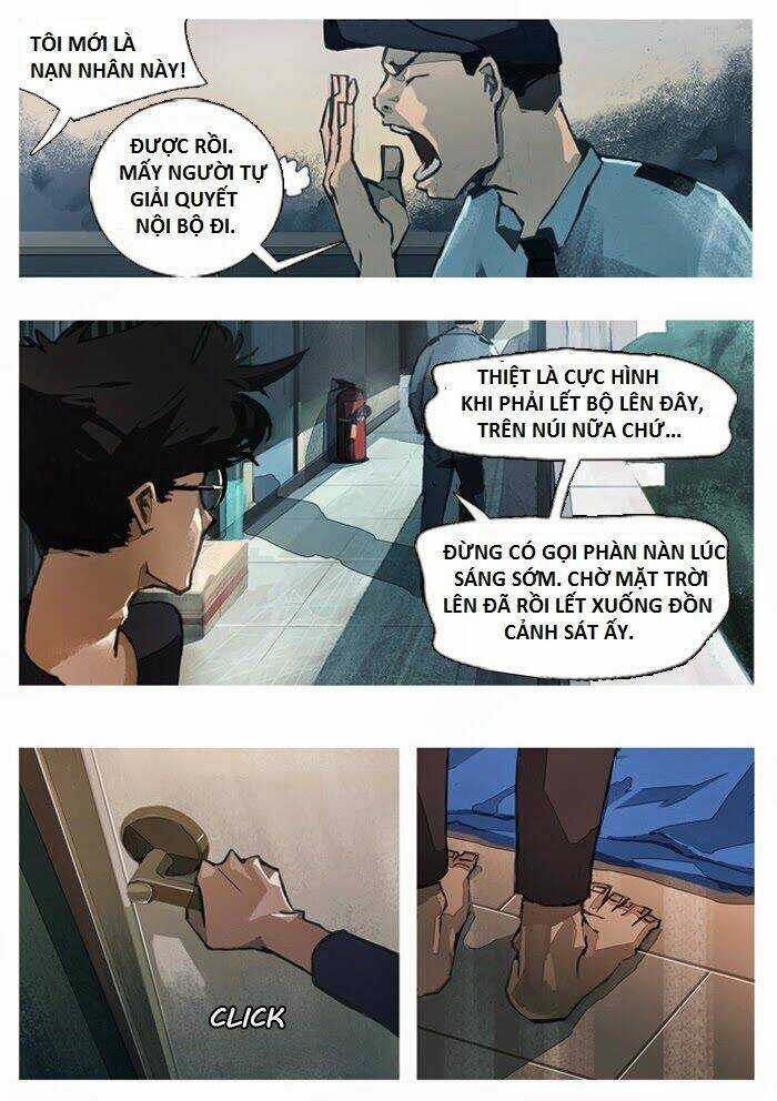 Subtle Disaster Chapter 1 trang 22