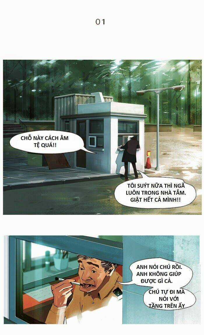 Subtle Disaster Chapter 1 trang 3