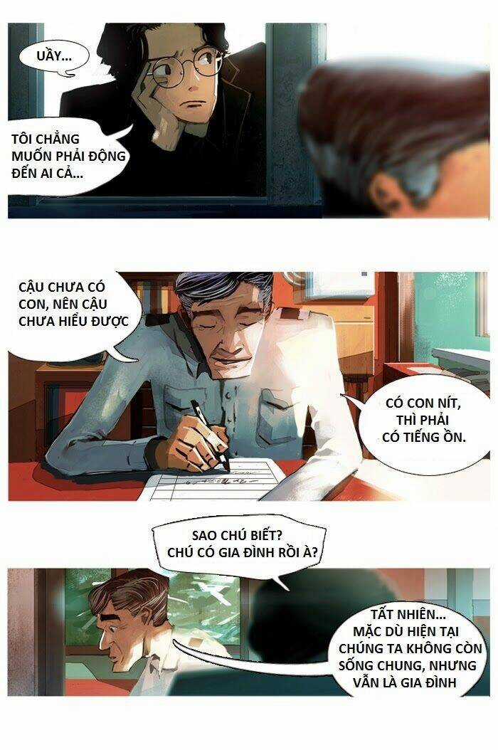 Subtle Disaster Chapter 1 trang 4