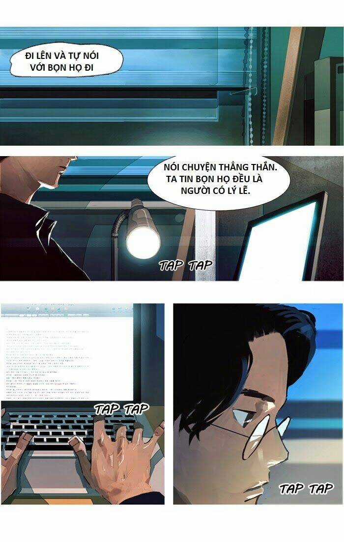 Subtle Disaster Chapter 1 trang 5