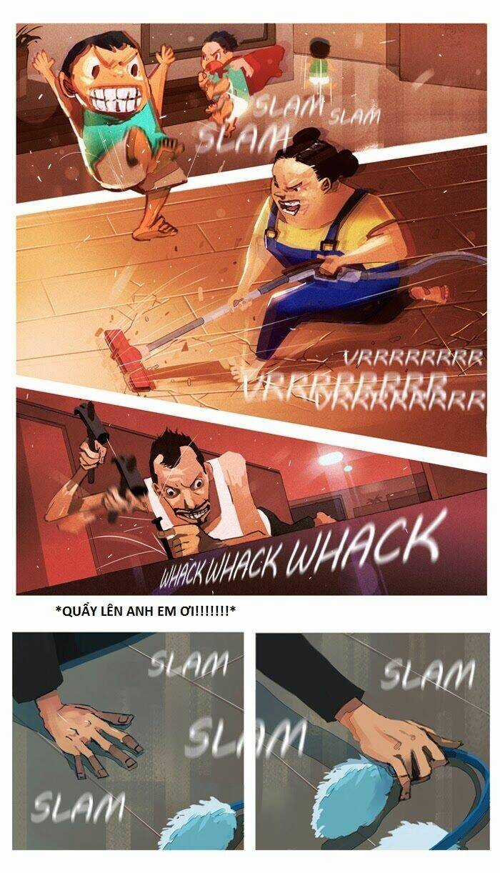 Subtle Disaster Chapter 1 trang 8