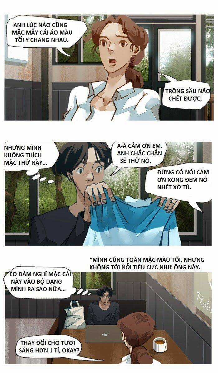 Subtle Disaster Chapter 10 trang 12