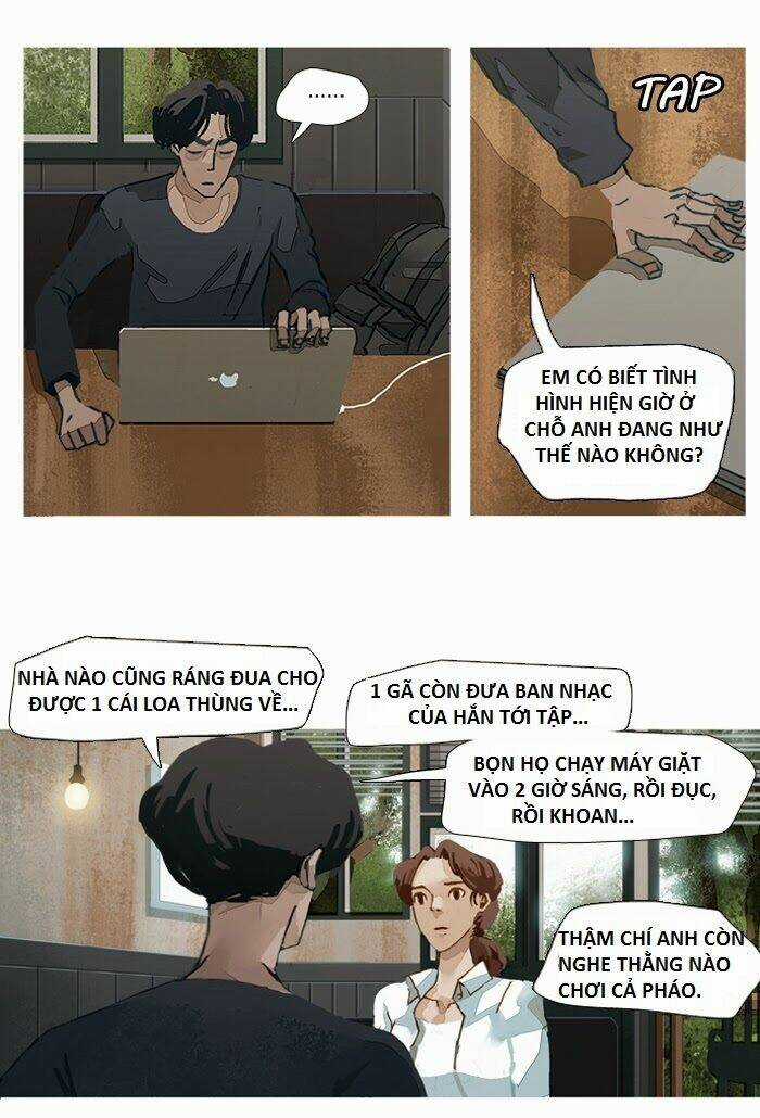 Subtle Disaster Chapter 10 trang 14