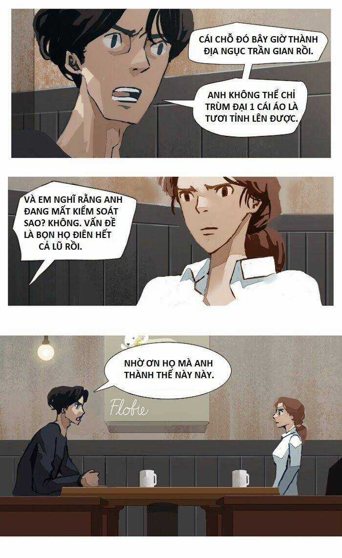 Subtle Disaster Chapter 10 trang 15