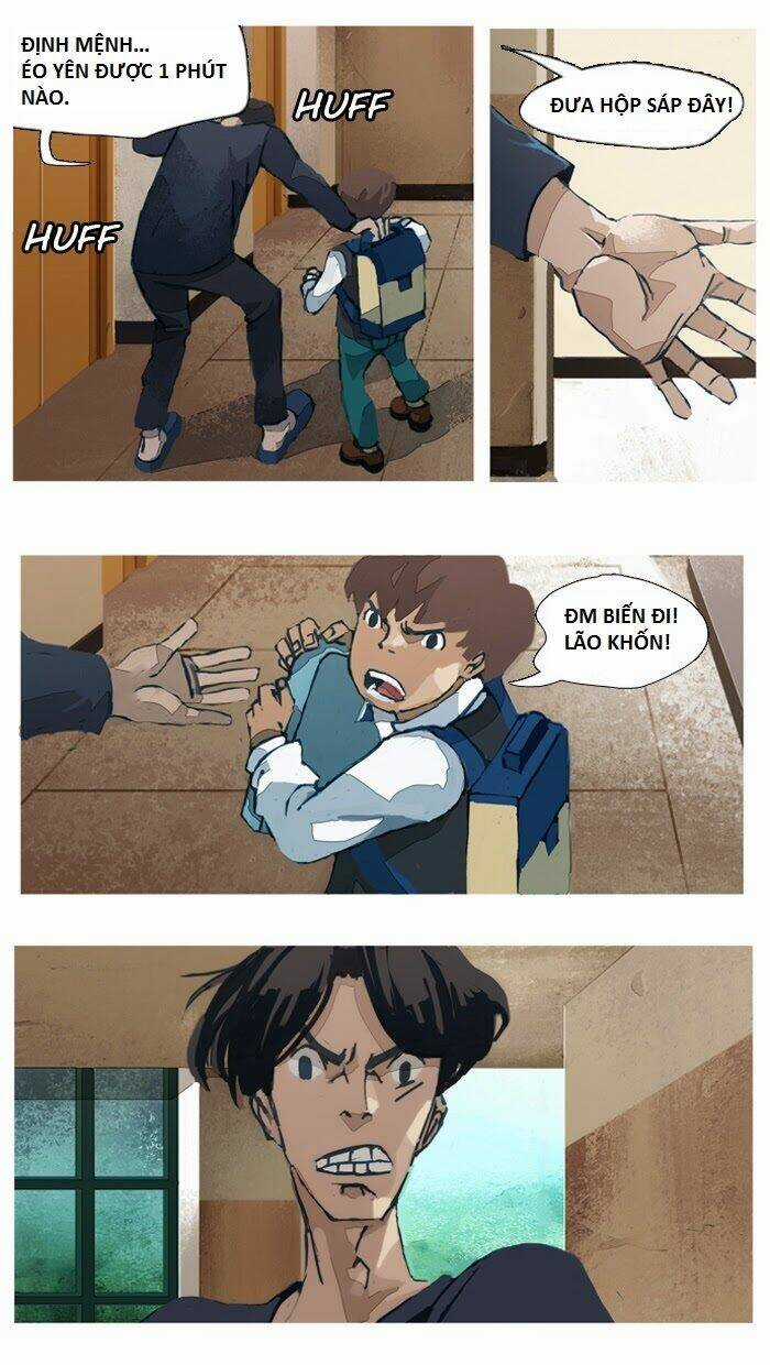 Subtle Disaster Chapter 10 trang 7